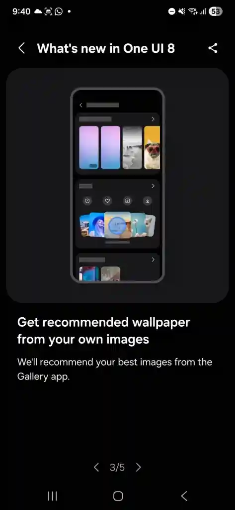 New One UI 8 for Galaxy S25 Series (4)