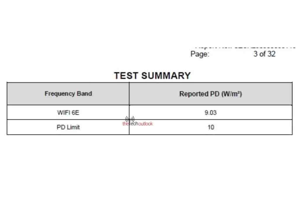 Nothing Phone (3) - FCC Certification (5)