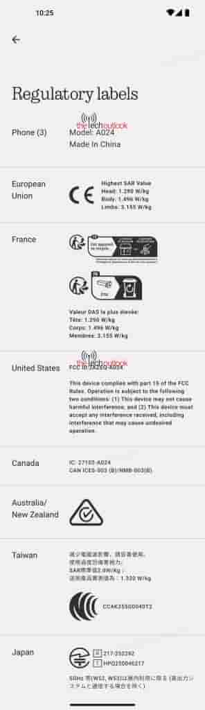 Nothing Phone (3) - FCC Certification (6)