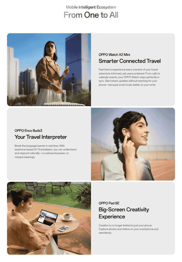 OPPO Mobile Intelligent Ecosystem - Teased