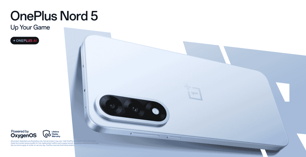 OnePlus Nord 5