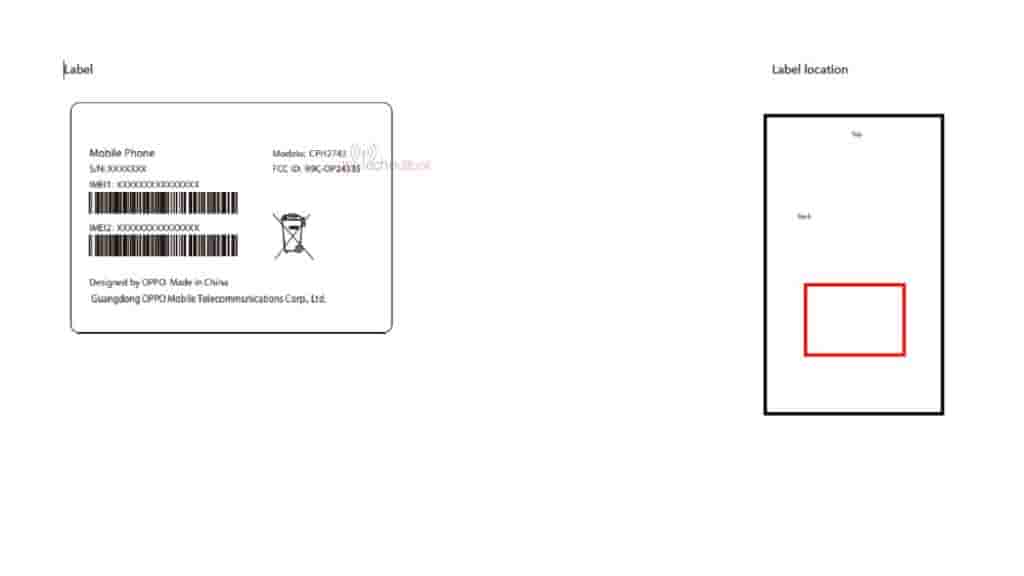 OPPO Reno 14F 5G - FCC Certification (3)