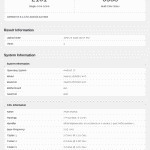 POCO F7 (Global Variant) - Geekbench Scores