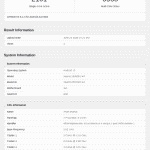 POCO F7 (Indian Variant) - Geekbench Scores