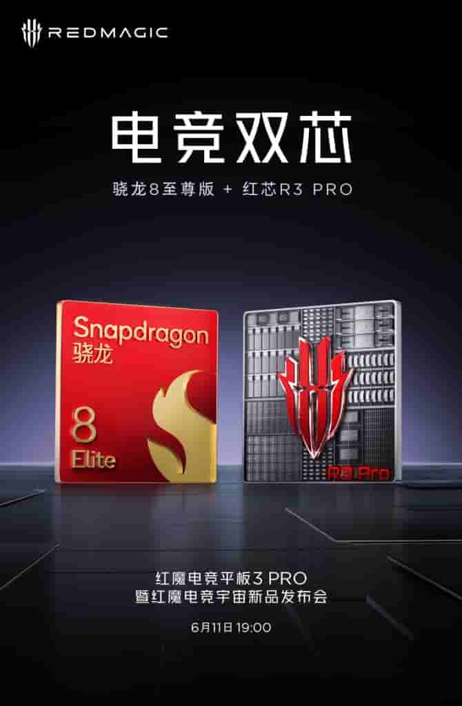 RedMagic Gaming Tablet 3 PRO - Performance Specs