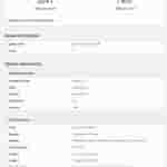RedMagic Gaming Tablet 3 Pro - Geekbench Listing