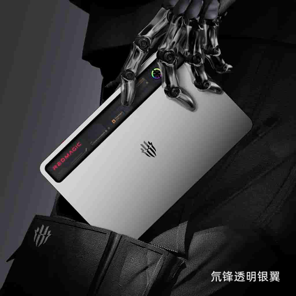 RedMagic Gaming Tablet 3 Pro - White (1)
