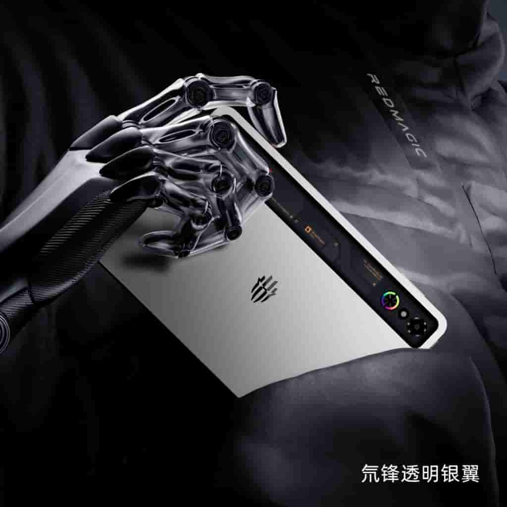 RedMagic Gaming Tablet 3 Pro - White (2)