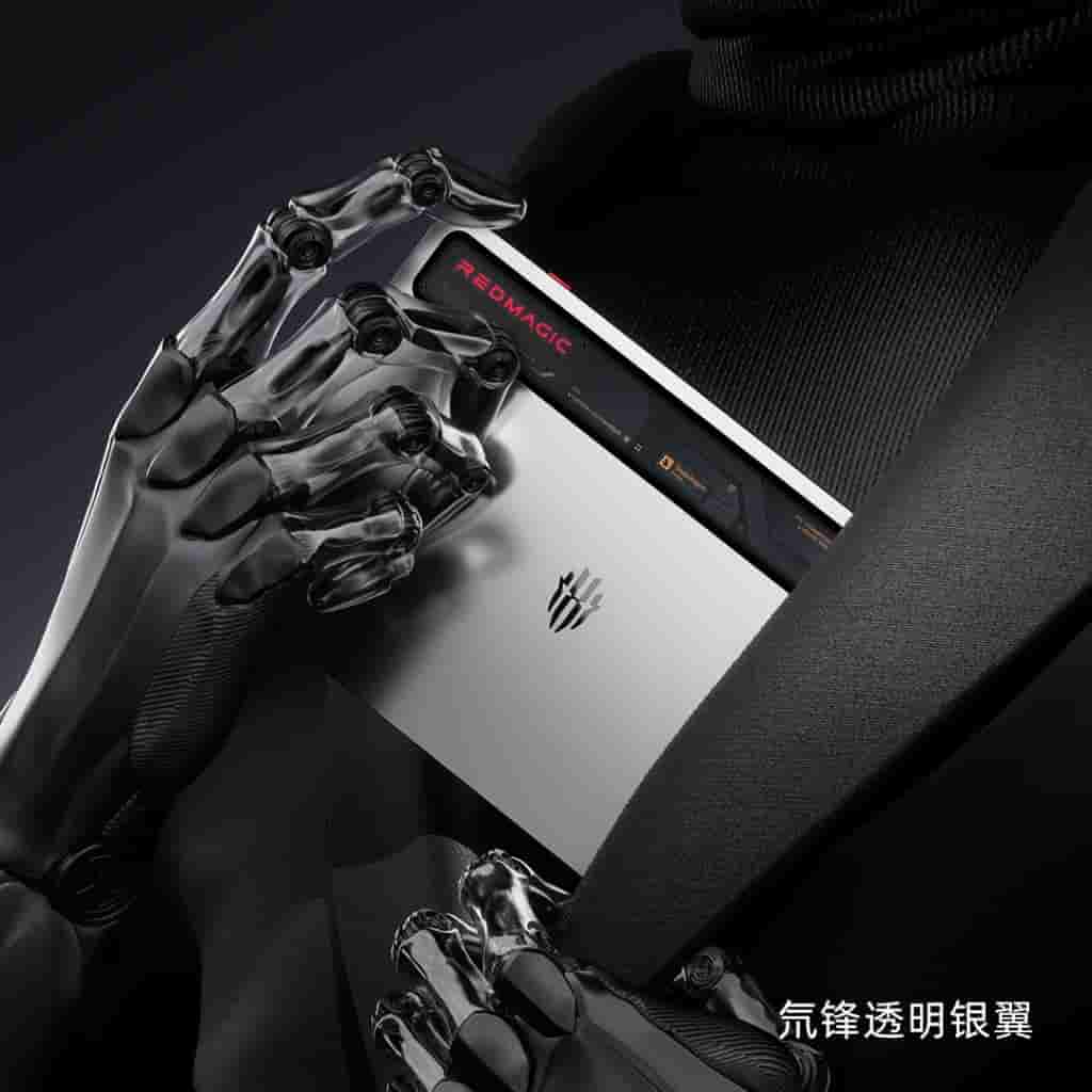 RedMagic Gaming Tablet 3 Pro - White (3)