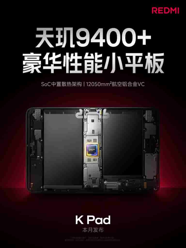 Redmi K Pad - Performance Specs