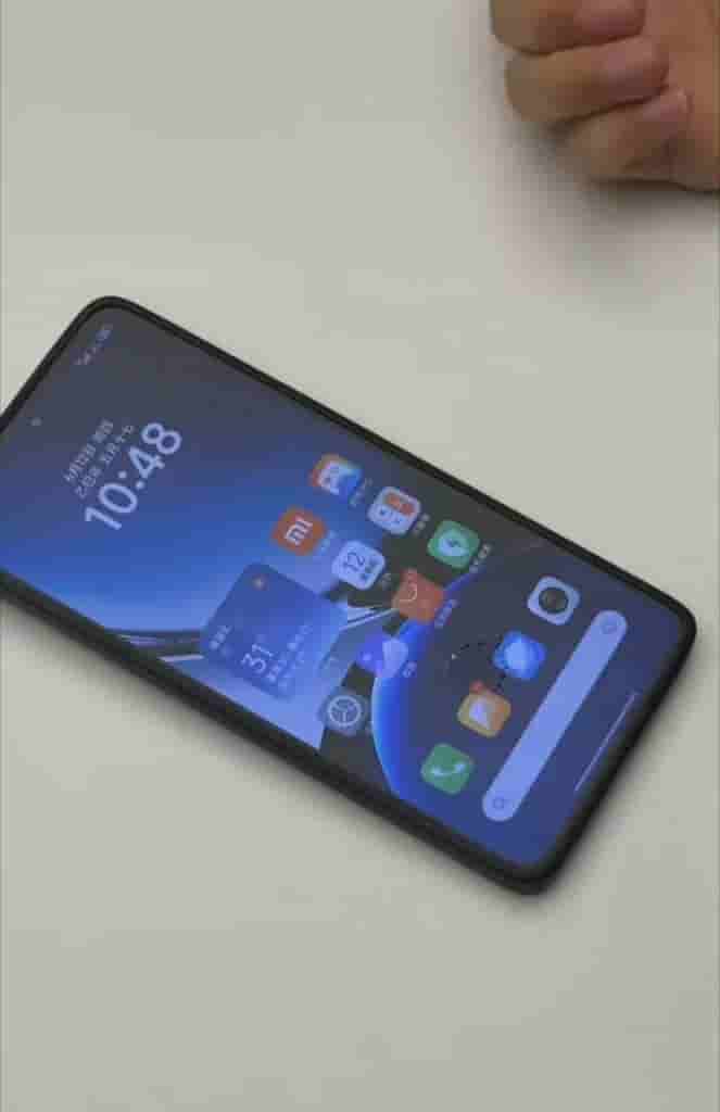 Redmi K80 Ultra - 3D Ultrasonic In-Display Fingerprint Scanner (2)