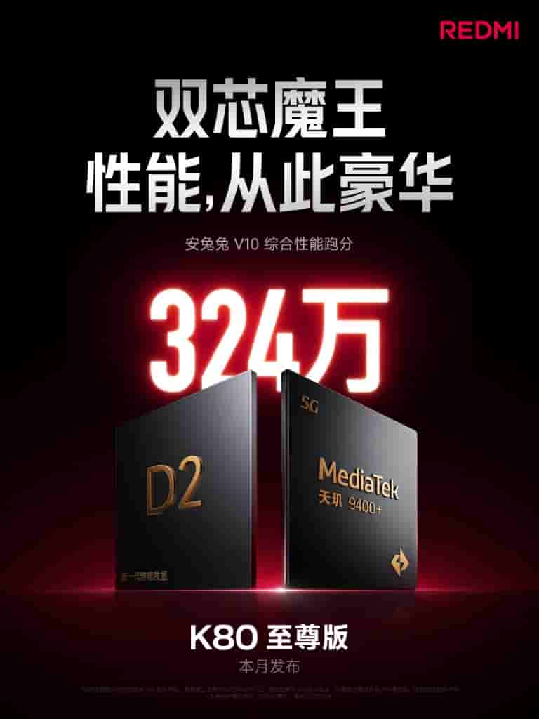 Redmi K80 Ultra - Performance Score