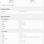 Samsung Galaxy A55 With One UI 7 - Geekbench Listing