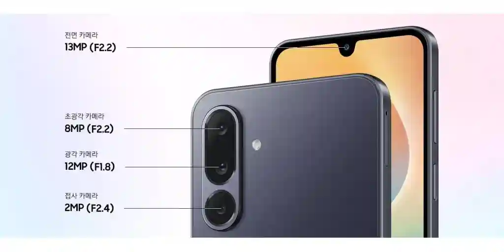 Samsung Galaxy Jump 4 - Camera