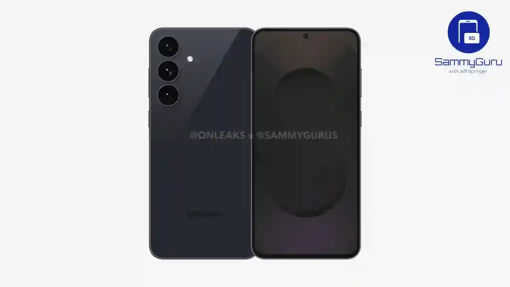 Samsung Galaxy S25 FE - Render (1)