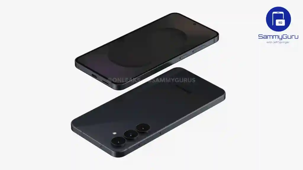 Samsung Galaxy S25 FE - Render (2)