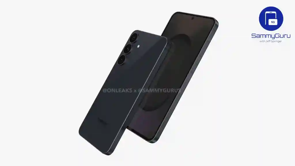 Samsung Galaxy S25 FE - Render (3)