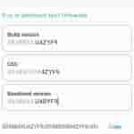 Samsung Galaxy S25 Series - New One UI 8 Beta Build (Image)