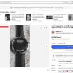 Samsung Galaxy Watch 8 Classic - Ebay Listing