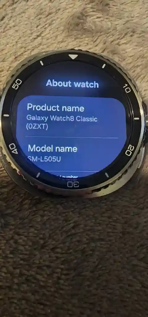 Samsung Galaxy Watch 8 Classic - Live Image (11)