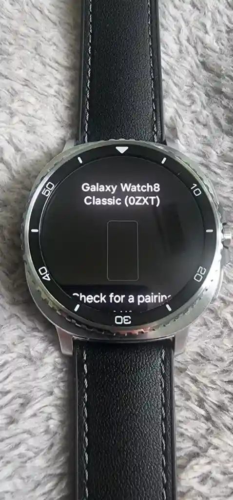 Samsung Galaxy Watch 8 Classic - Live Image (9)