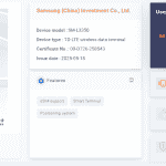 Samsung Galaxy Watch 8 (LTE) - TENAA Listing (1)