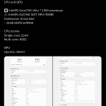 HONOR 'MRB-XXX' - Geekbench Listing (X Post)