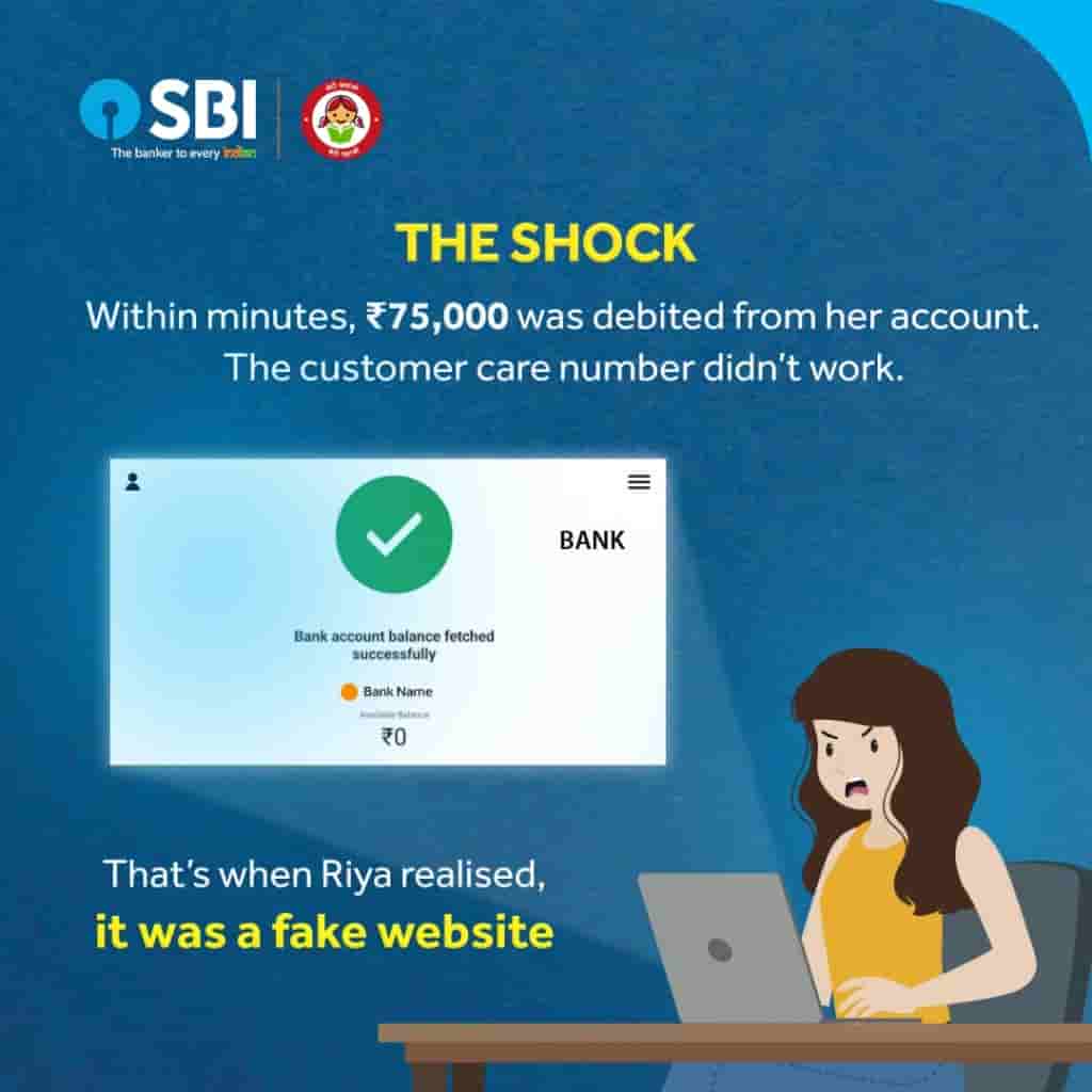 State Bank of India - Beware of Fake Websites (3)