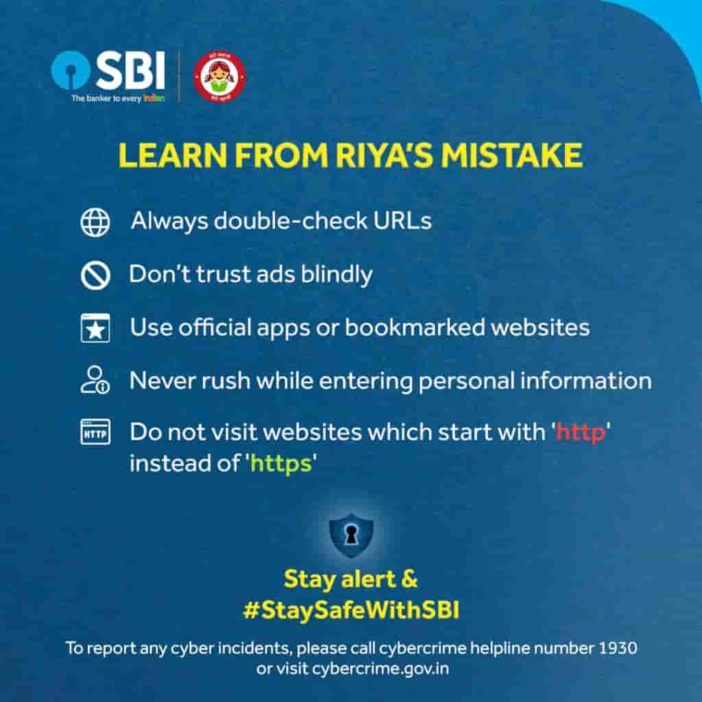 State Bank of India - Beware of Fake Websites (4)