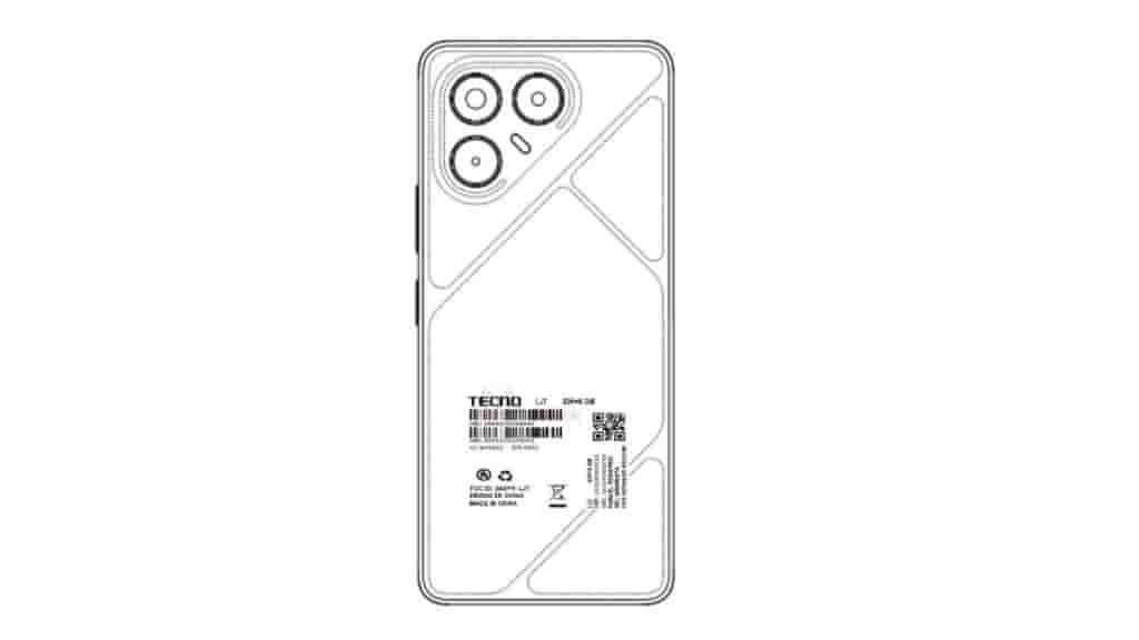 Tecno Pova 7 5G - FCC Certification (3)