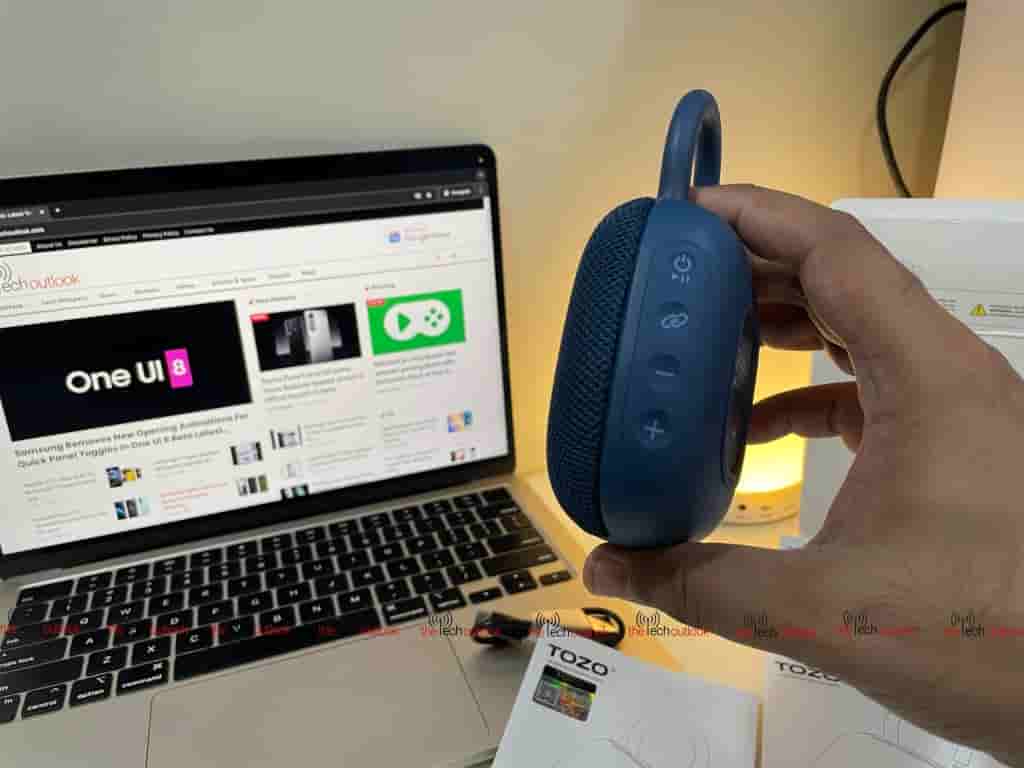 Tozo PE 1 Review Design and Connectivity