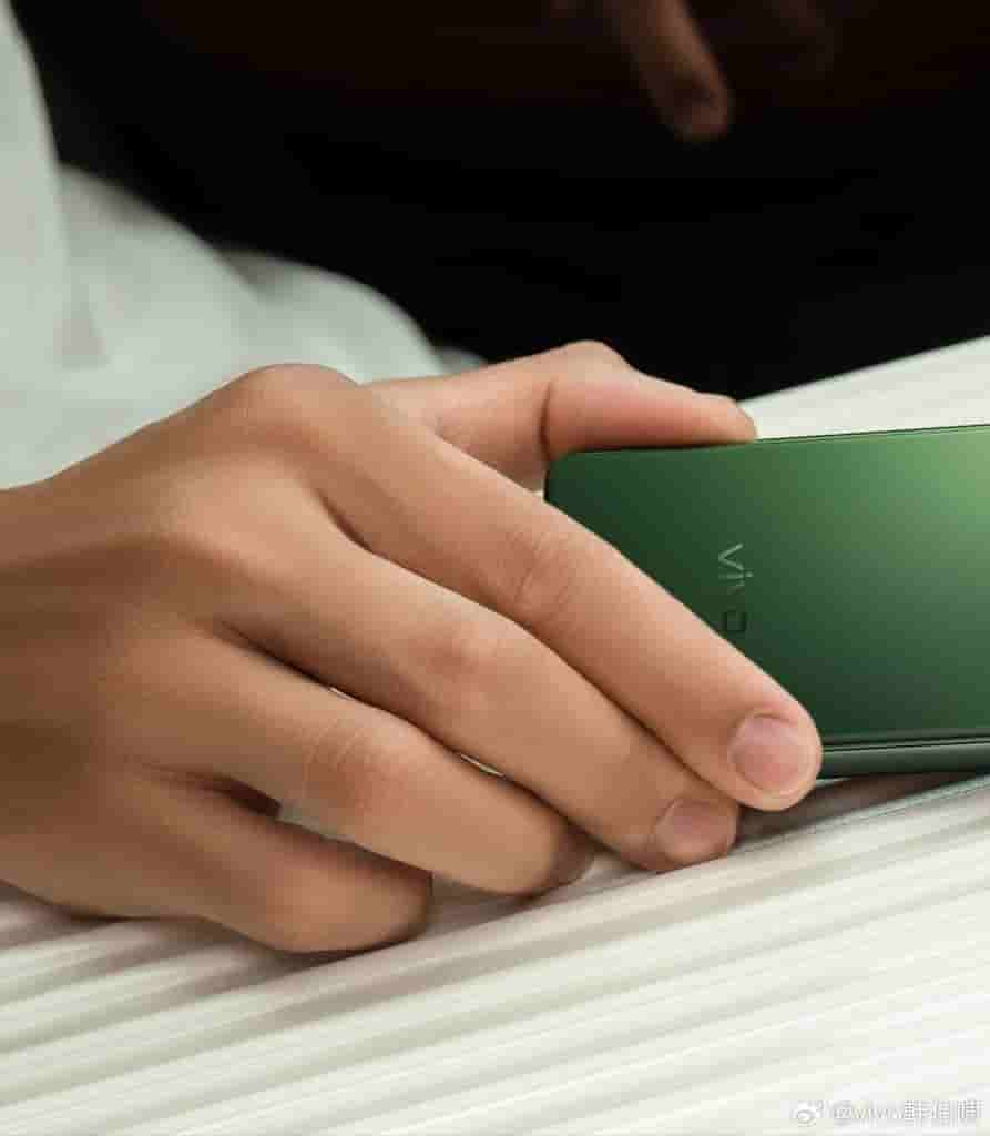 Vivo X Fold 5 - Green Color Variant