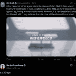 Vivo X Fold 5 - X Post