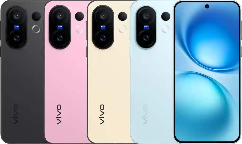 Vivo X200 FE - Color Choices