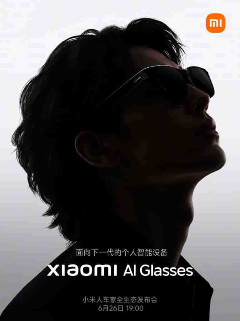 Xiaomi AI Glasses - Teaser Poster