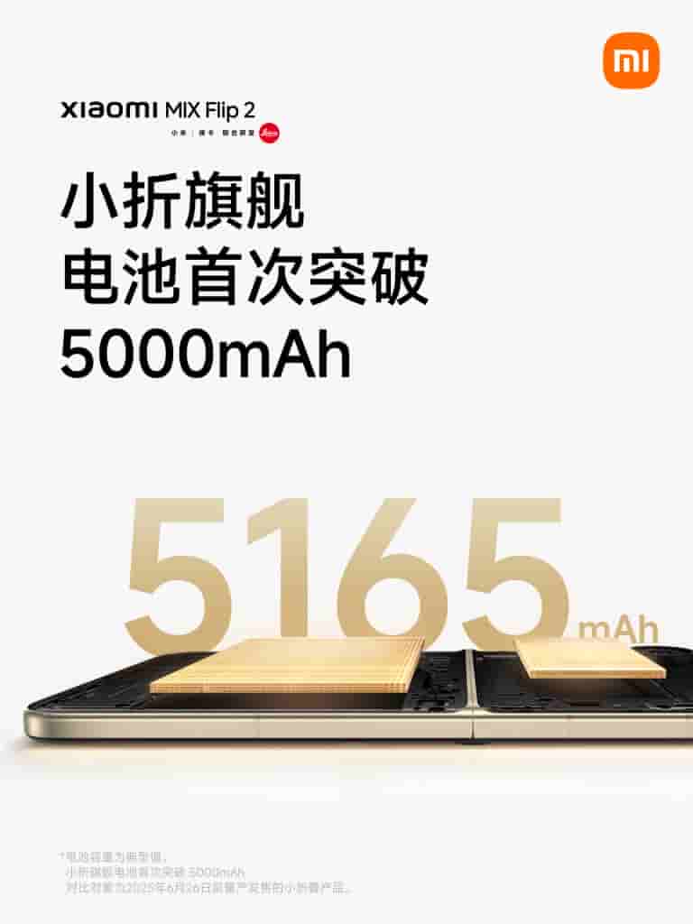 Xiaomi Mix Flip 2 - Battery