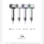 Xiaomi New Hair Dryer - Launch Poster