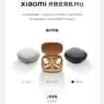Xiaomi Open Earbuds Pro - Launch Poster