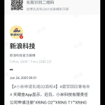 Xiaomi XRING O2 Chip - X Post