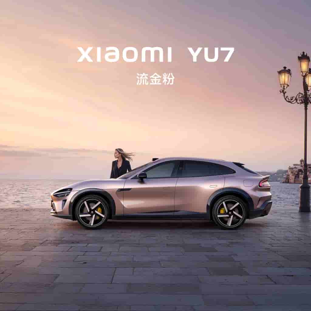 Xiaomi YU7 - Teaser Poster (10)