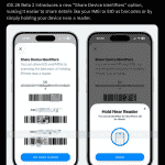 iOS 26 Beta 2 - Introduces New 'Share Device Identifiers' Option (X Post - 1)