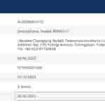 Alleged Realme 15T (RMX5111) - EEC Certification