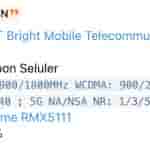 Alleged Realme 15T (RMX5111) - TKDN Certification