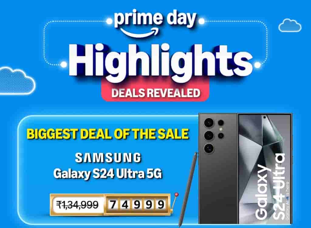 Amazon Prime Day Highlight Deal