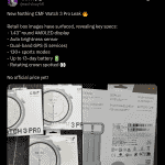 CMF by Nothing Watch 3 Pro - X Post