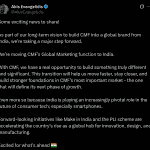 CMF by Nothing to Shift is Global Business to India - X Post