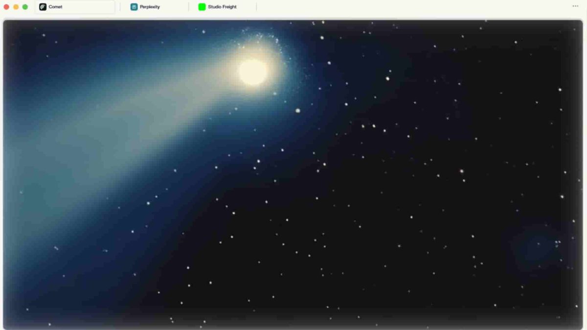 Perplexity launches new AI-powered browser Comet, currently available only for Max users