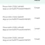 Google 'GEHN3' and 'G45RY' - IMDA Certification