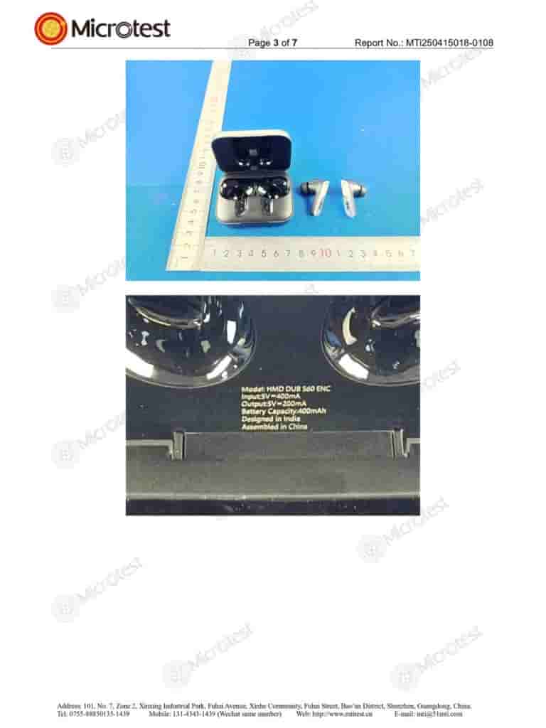HMD DUB S60 ENC - Live Images (3)