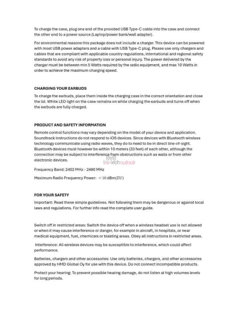 HMD DUB X50 PRO ANC - User Guide (2)